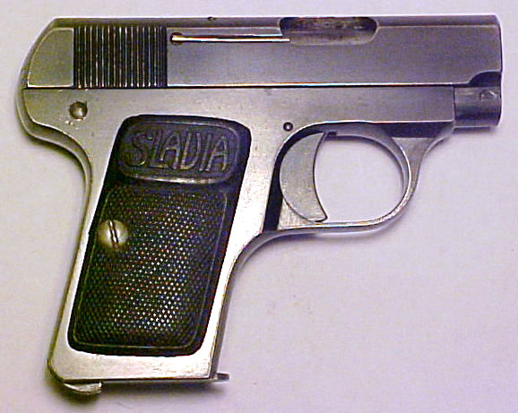 The Slavia Pistol