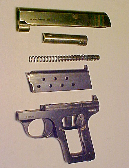 The Slavia Pistol