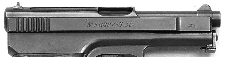 Mauser New Model - Second Variant - Standard Model