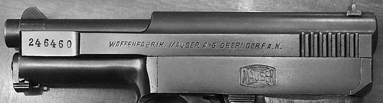 Mauser New Model - Second Variant - Standard Model