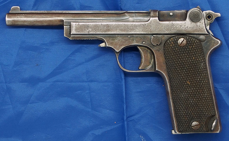 Star Model 1914 Pistol - SN 50598