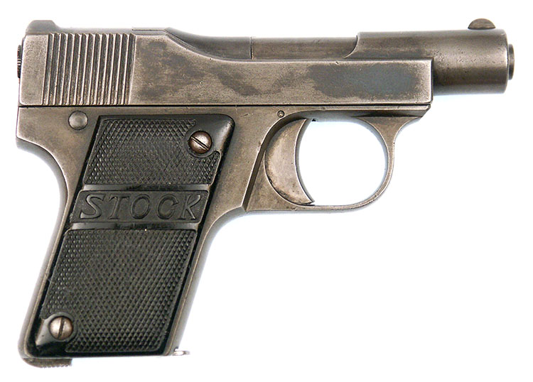 6.35mm Franz Stock Pistol - Type 1