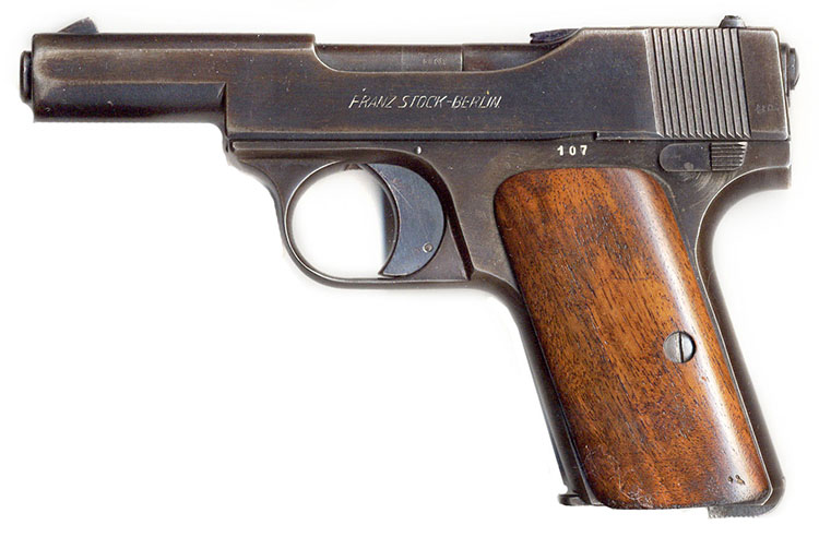 .22 Caliber Franz Stock Practice Pistol