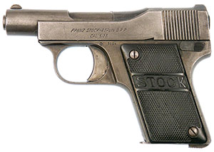 6.35mm Franz Stock - Type 1