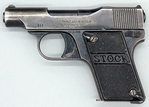 6.35mm Franz Stock - Type 2