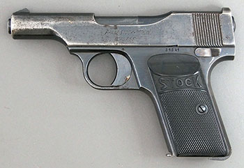 7.65mm Stock Pistol - Type 2