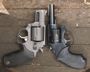 Taurus 450Ti and Charter Arms Bulldog