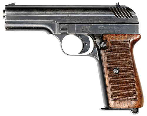 Mauser Nickl 9mm Prototype - SN 29