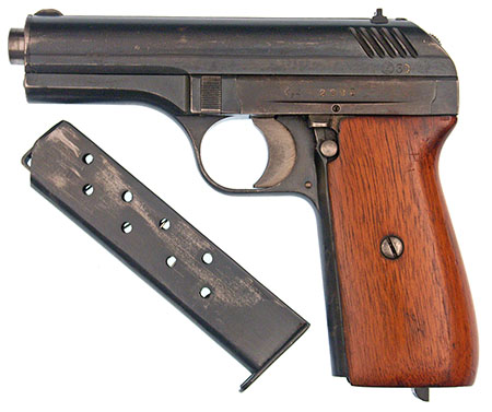 CZ Model 1928 - SN 2296 - 1930 Manufacture Date