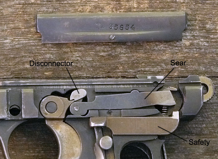 Czech vz.24 lockwork