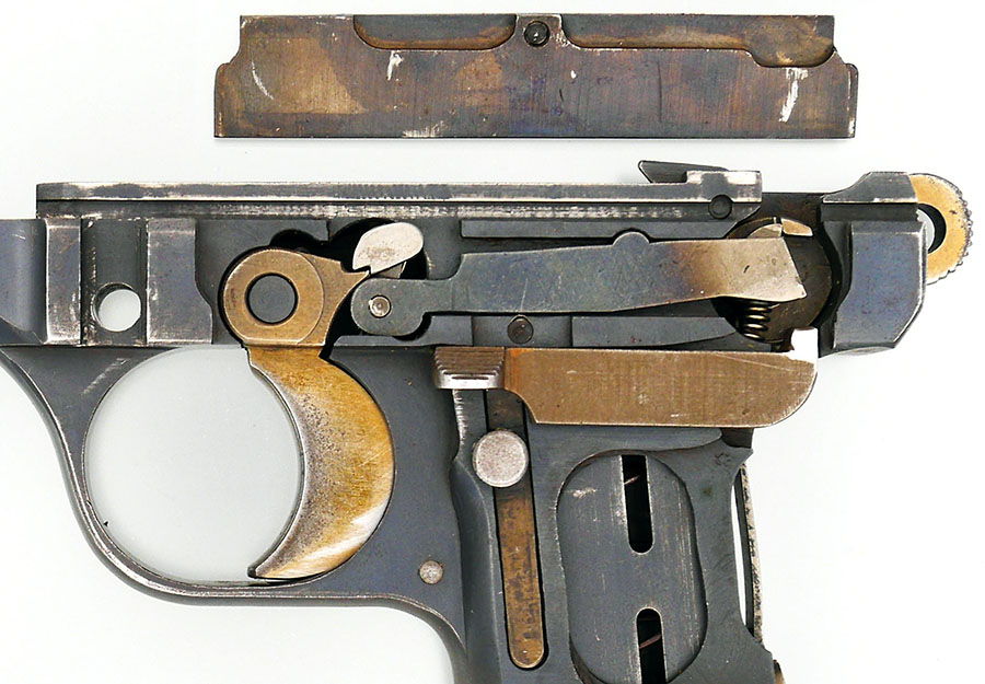 Cesk zbrojovka vz. 24 Lockwork & Sideplate