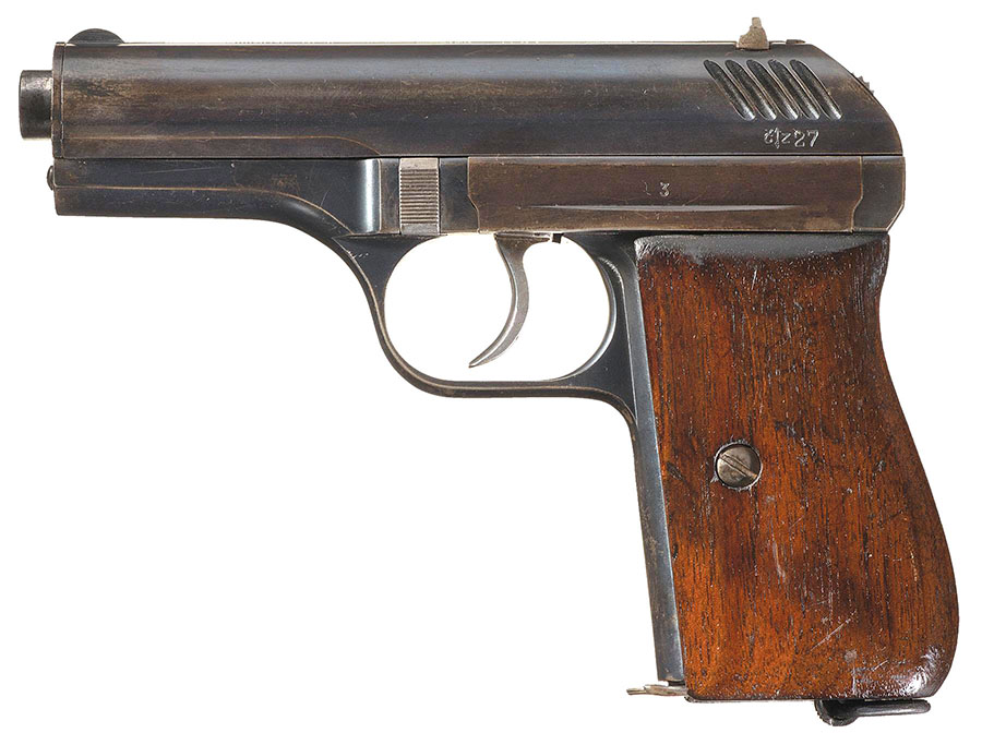 CZ Model 1924 DAO - SN 3