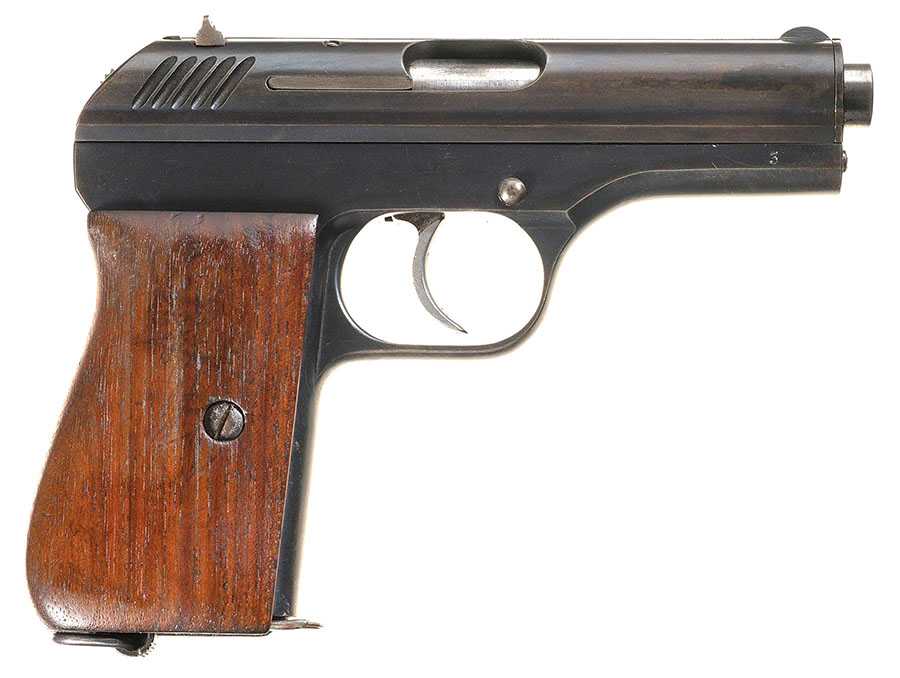 CZ Model 1924 DAO - SN 3