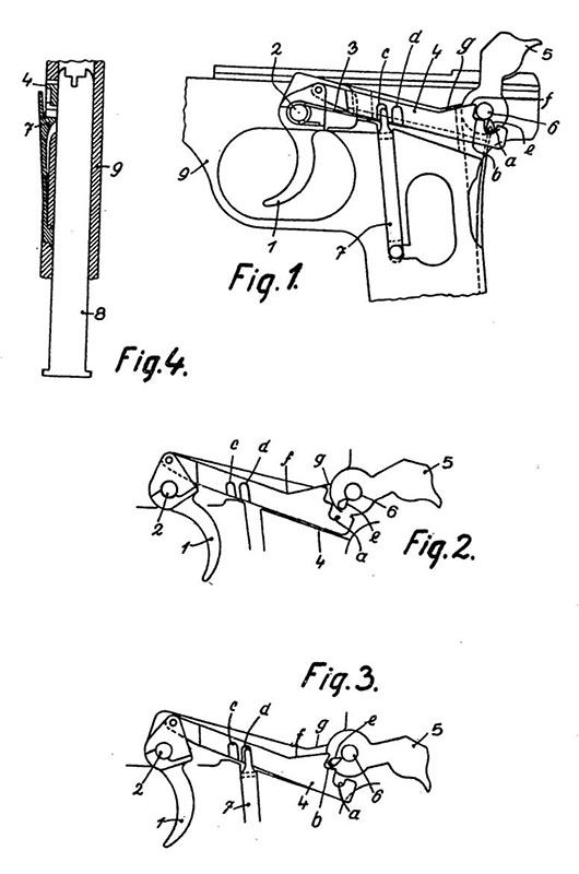 British Patent Number 291747 - 1928