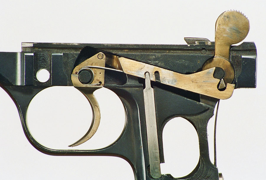 CZ Model 1924 DAO - Lockwork