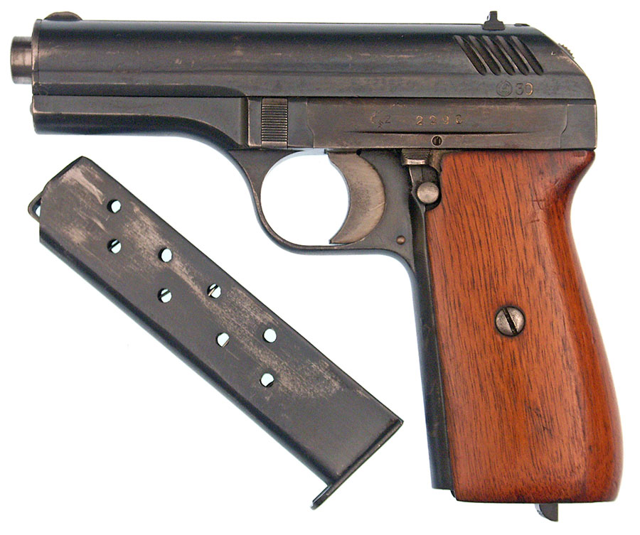 CZ Model 1928 - SN 2296 - 1930 Manufacture Date