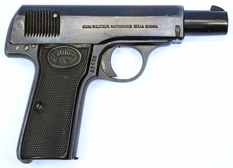 Walther Model 4 - SN 32695