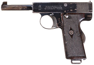 Webley & Scott M1911 .38 ACP - SN62755