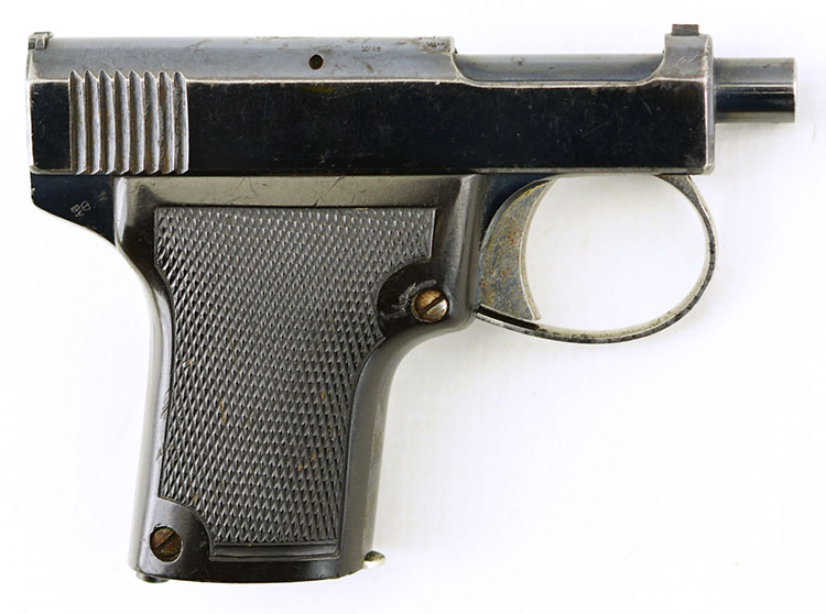 Webley & Scott M1912 6.35mm Pistol - SN 108491