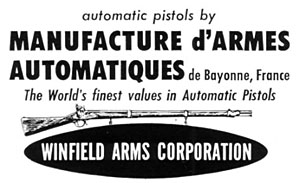 American Rifleman Ad - March 1957