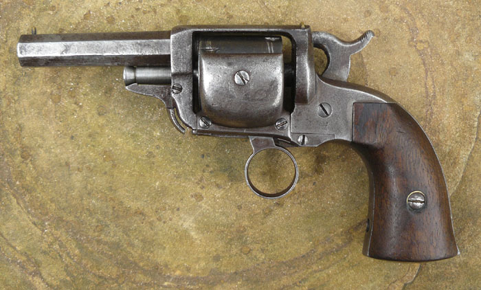 Whitney Beals Patent Ring Trigger Revolver