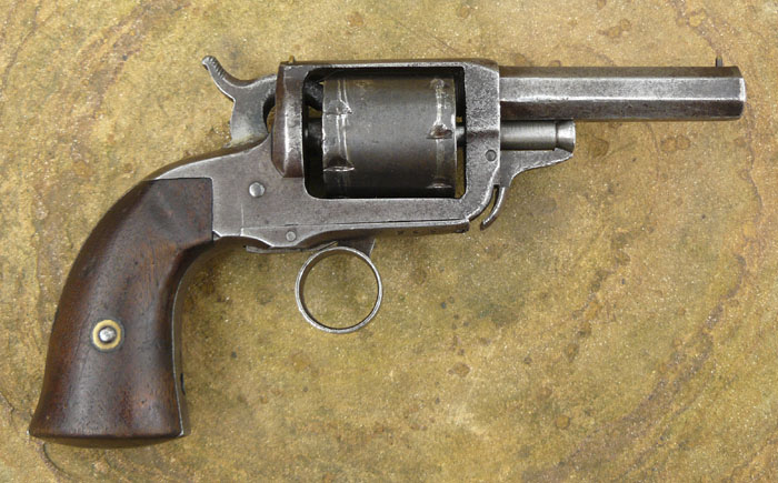 Whitney Beals Patent Pocket Revolver