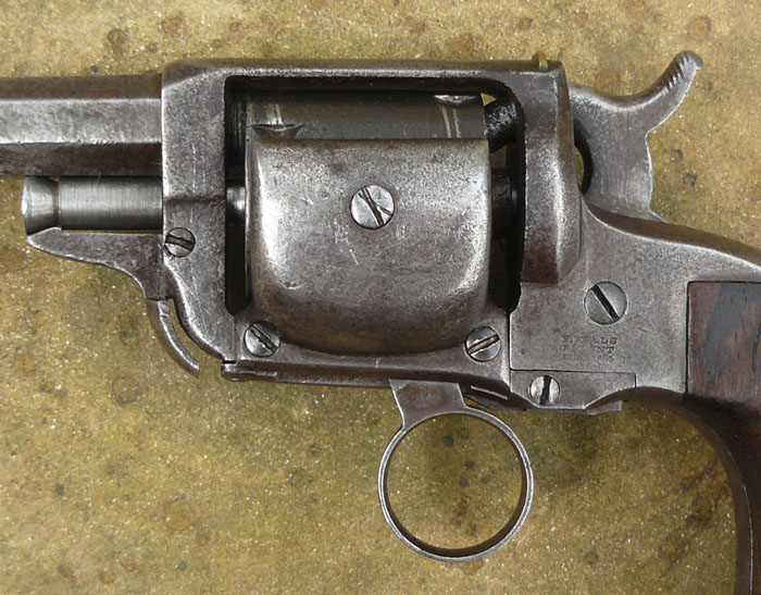 Whitney Beals Patent Pocket Revolver