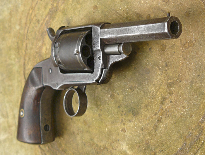 Whitney Beals Patent Pocket Revolver