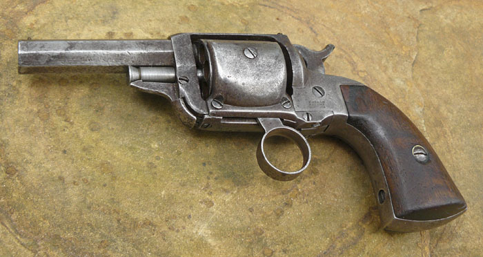 Whitney Beals Patent Pocket Revolver