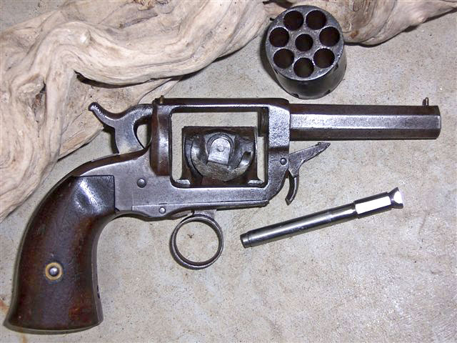 Whitney Beals Patent Pocket Revolver