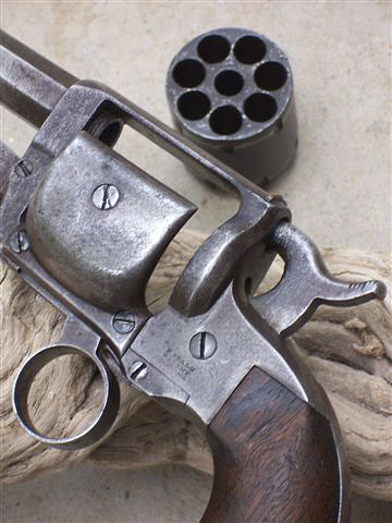 Whitney Beals Patent Pocket Revolver