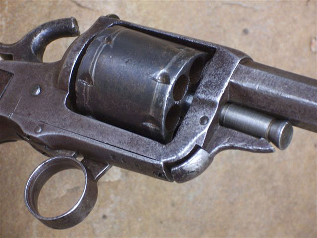 Whitney Beals Patent Pocket Revolver