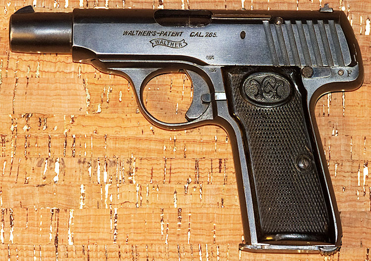 Walther Model 4 - SN 222965