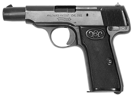 Walther Model 4 - SN 253194