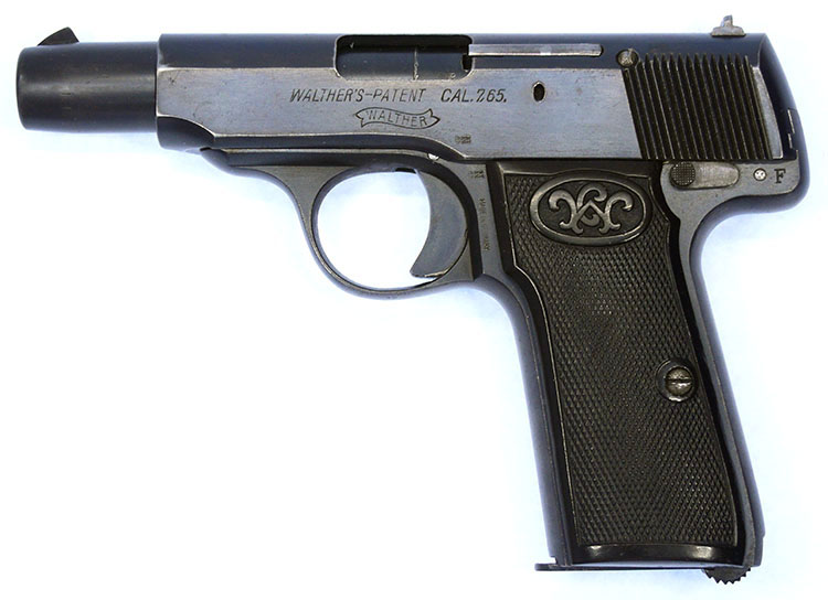 Walther Model 4 - SN 253194