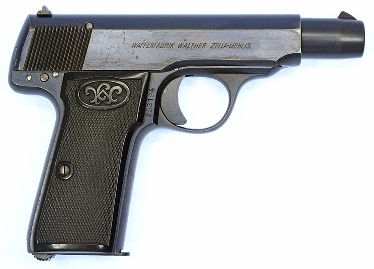 Walther Model 4 - SN 253194