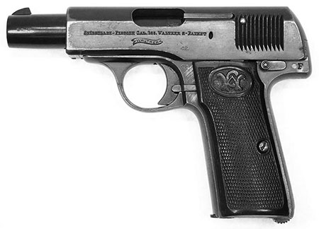 Walther Model 4 - SN 32695