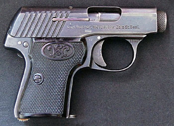 Walther Model 2 and 5