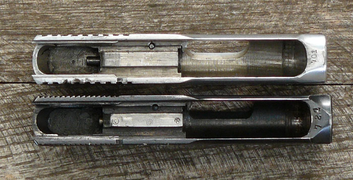 Walther Models 2 & 5 slides