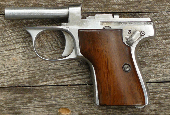 Walther Model 2 - late production