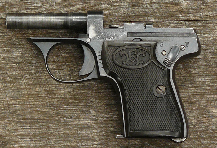 Walther Model 5 - late production