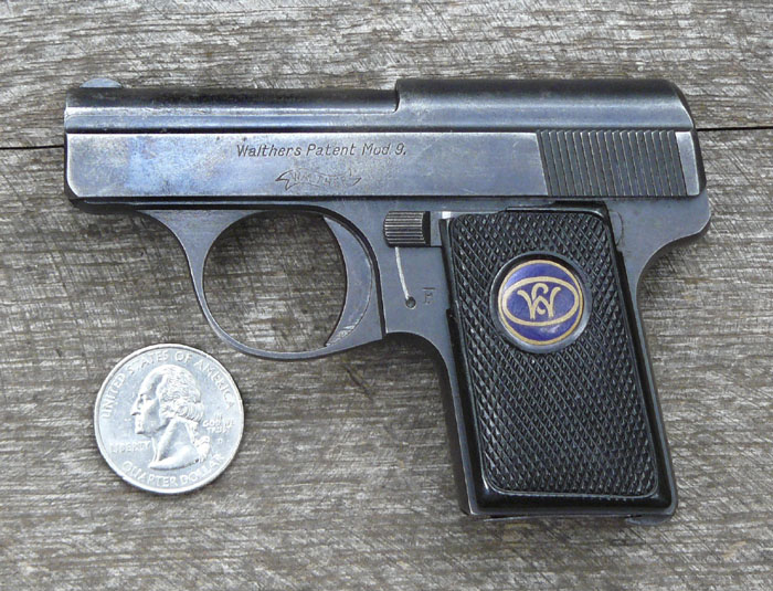 Walther Model 9