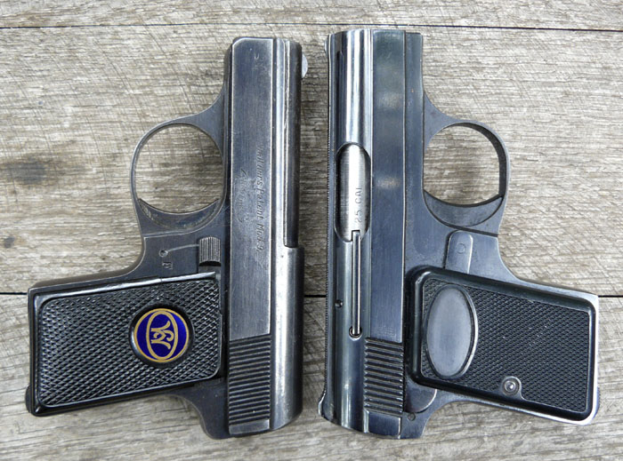 Model 9 & Baby Browning