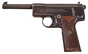 Webley & Scott Model 1904 - .455 Caliber