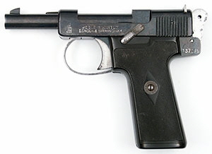 Webley & Scott M1911 .22 Practice Pistol - SN137279