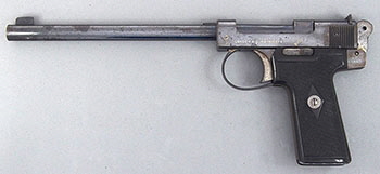 Webley & Scott M1911 .22 Caliber Target Pistol SN 98412