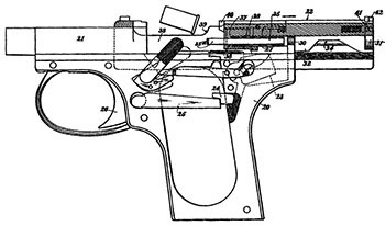 Webley & Scott Automatic Pistols