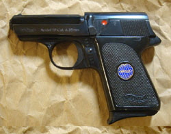 Walther TP - First Variant
