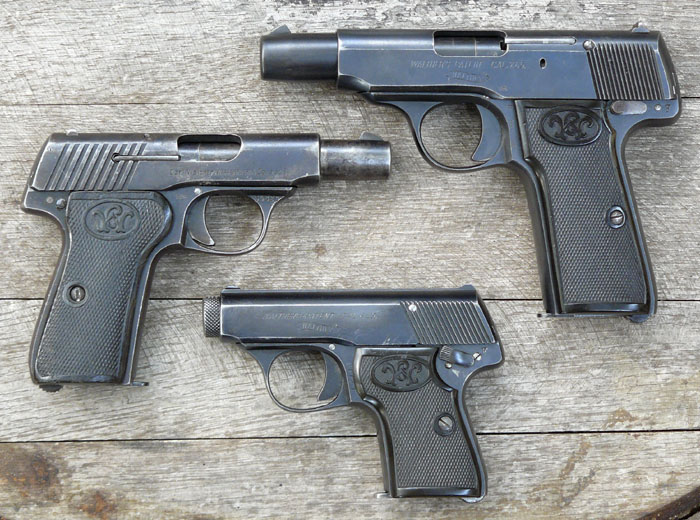 Walther Models 4 & 7