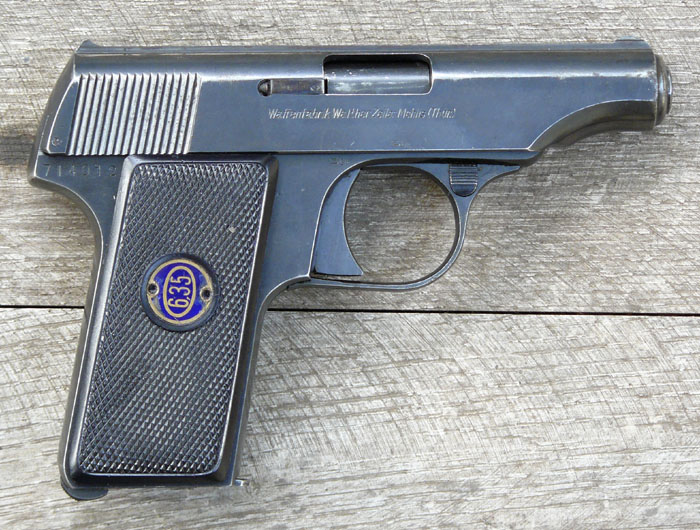 Walther Model 8